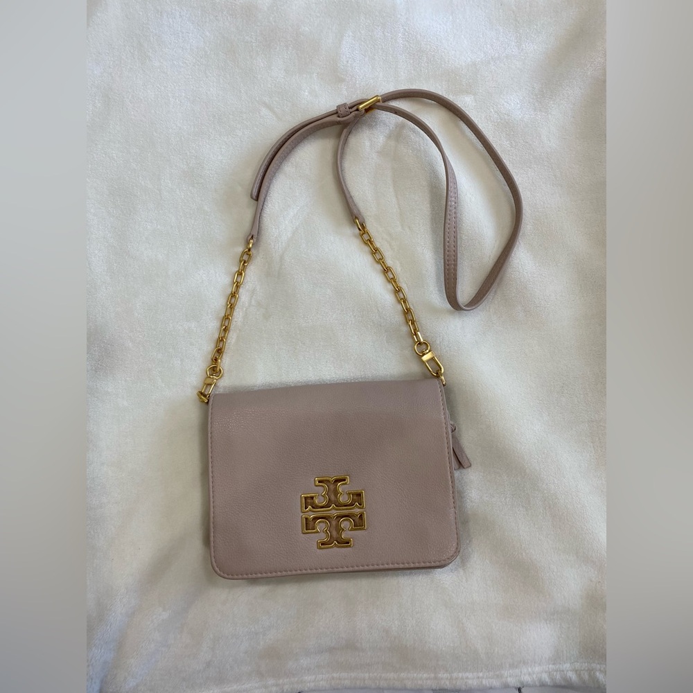 Tory Burch Britten Combo Crossbody Bag
